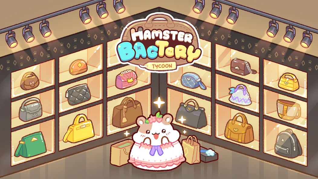 Hamster Bag Factory : Tycoon (Хэмстер сумка фабрика)  [МОД Unlocked] Screenshot 3