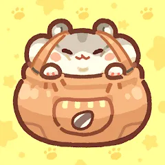 Скачать взлом Hamster Bag Factory : Tycoon (Хэмстер сумка фабрика)  [МОД Unlocked] - полная версия apk на Андроид