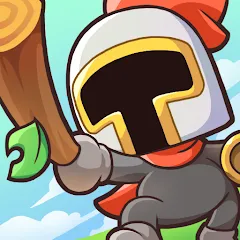 Взлом Retro Hero Mr Kim : Idle RPG  [МОД Бесконечные монеты] - стабильная версия apk на Андроид