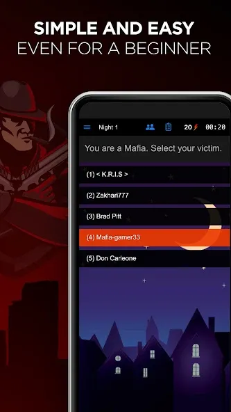 Mafia Online With Video Chat  [МОД Menu] Screenshot 3