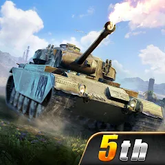 Взломанная Furious Tank: War of Worlds (Фьюриус Танк)  [МОД Unlocked] - полная версия apk на Андроид