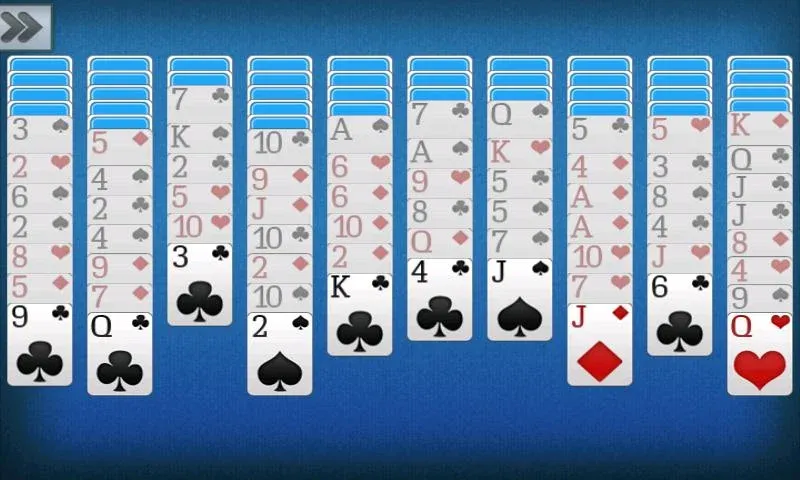 Spider Solitaire  [МОД Menu] Screenshot 1