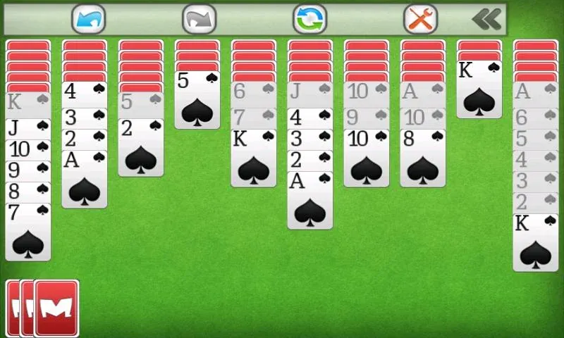 Spider Solitaire  [МОД Menu] Screenshot 3