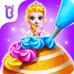 Взломанная Little Panda: Sweet Bakery  [МОД Бесконечные монеты] - полная версия apk на Андроид