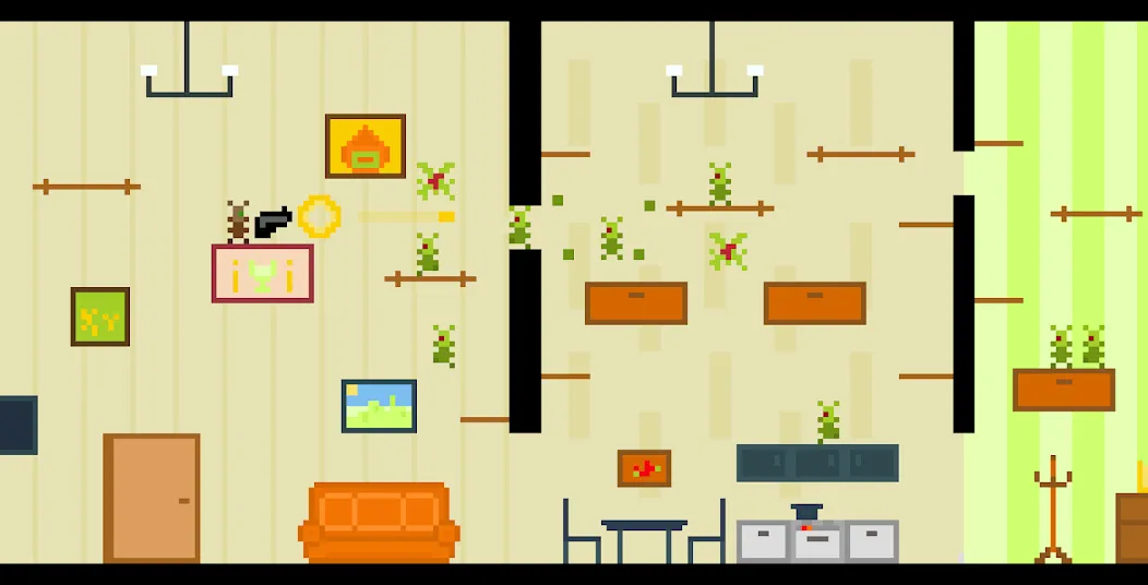Vadim the Cockroach  [МОД Бесконечные монеты] Screenshot 1