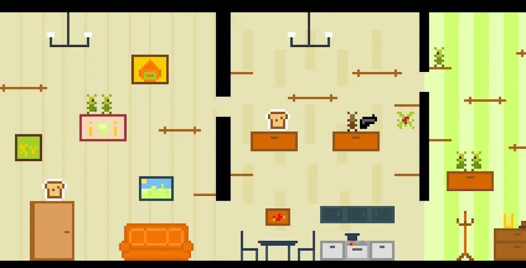 Vadim the Cockroach  [МОД Бесконечные монеты] Screenshot 2