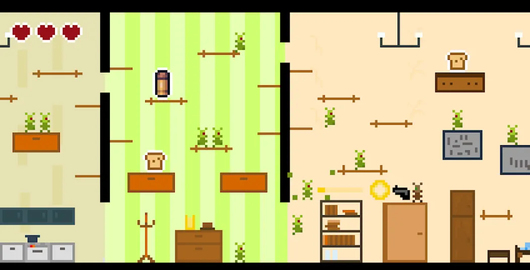 Vadim the Cockroach  [МОД Бесконечные монеты] Screenshot 3
