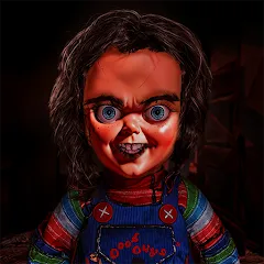 Скачать взломанную Scary Doll Evil Haunted House (Скари Долл Злой Обитель Духов)  [МОД Mega Pack] - последняя версия apk на Андроид