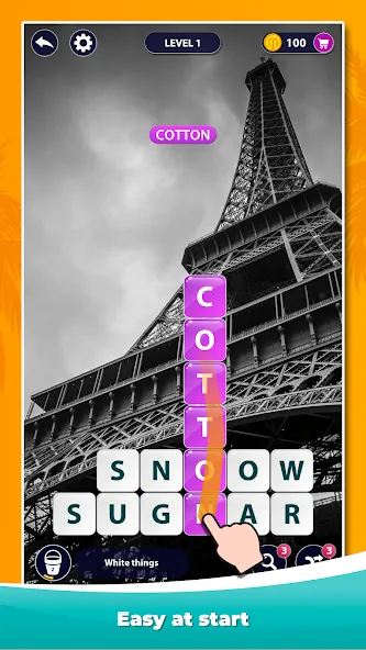 Word Surf - Word Game (Ворд Серф)  [МОД Unlimited Money] Screenshot 1