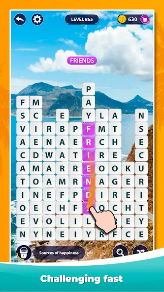 Word Surf - Word Game (Ворд Серф)  [МОД Unlimited Money] Screenshot 2