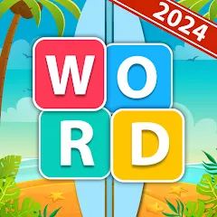 Скачать взлом Word Surf - Word Game (Ворд Серф)  [МОД Unlimited Money] - стабильная версия apk на Андроид