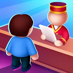 Взломанная My Perfect Hotel (Мой идеальный отель)  [МОД Menu] - стабильная версия apk на Андроид