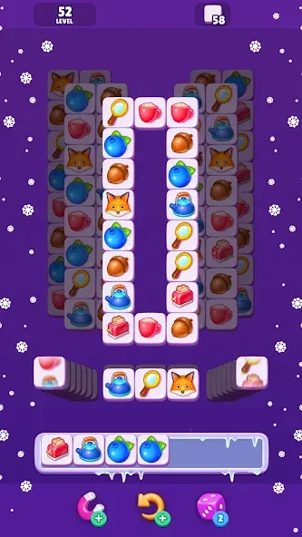 Tile Match - Matching Game (Тайл Матч)  [МОД Mega Pack] Screenshot 2