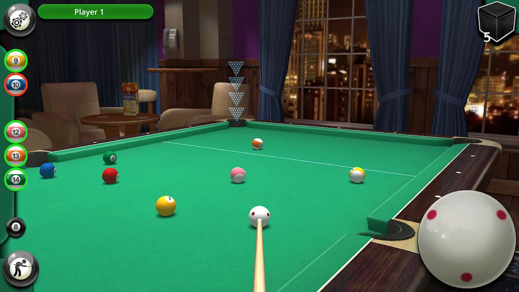 Tournament Pool (Турнирный бассейн)  [МОД Unlocked] Screenshot 1