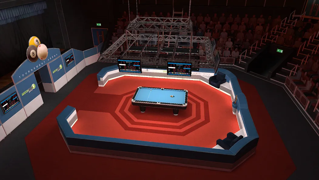 Tournament Pool (Турнирный бассейн)  [МОД Unlocked] Screenshot 3