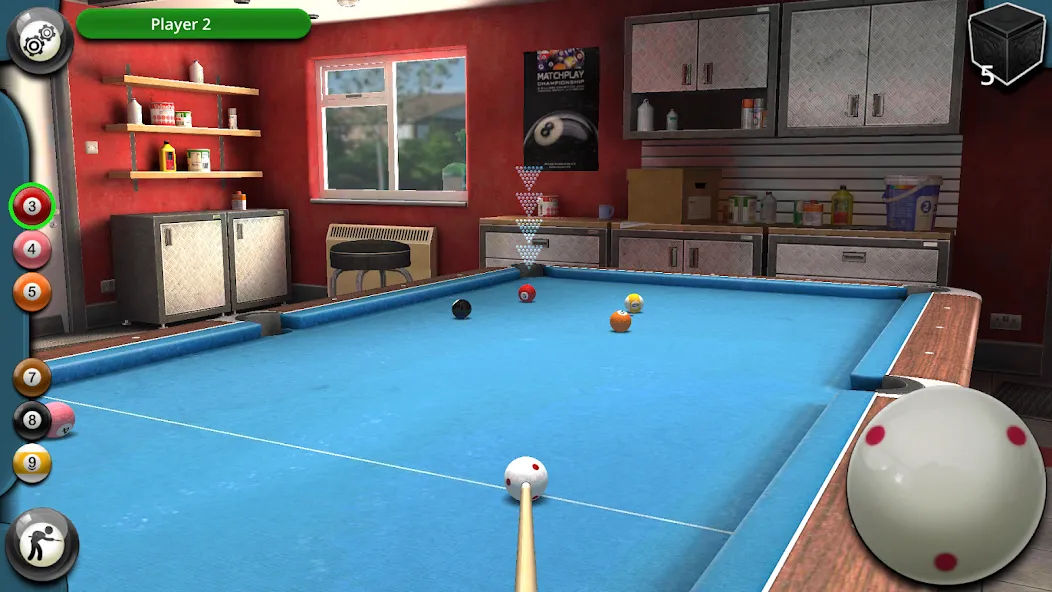 Tournament Pool (Турнирный бассейн)  [МОД Unlocked] Screenshot 4