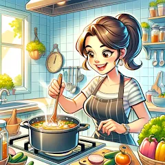 Взломанная Cooking Live - restaurant game (Кукинг Лайв)  [МОД Unlocked] - последняя версия apk на Андроид