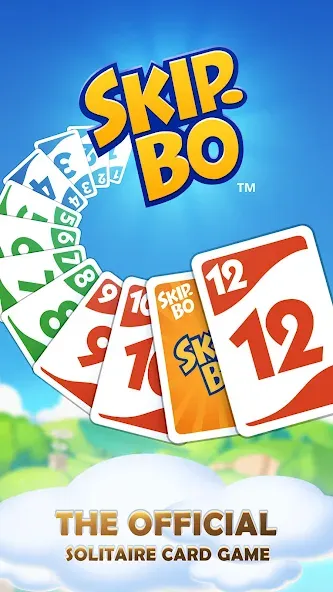 Skip-Bo (кип)  [МОД Много монет] Screenshot 1