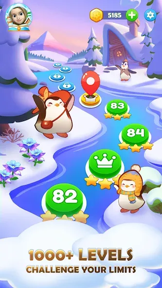 Skip-Bo (кип)  [МОД Много монет] Screenshot 4