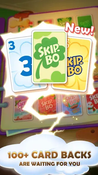 Skip-Bo (кип)  [МОД Много монет] Screenshot 5