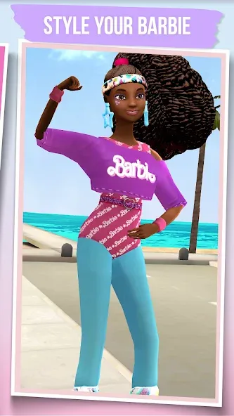 Barbie™ Fashion Closet  [МОД Menu] Screenshot 2