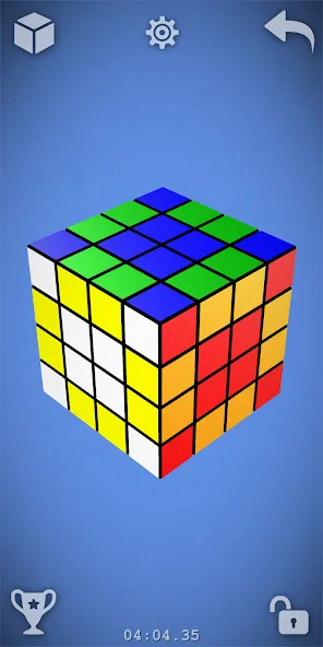 Magic Cube Rubik Puzzle 3D  [МОД Mega Pack] Screenshot 1