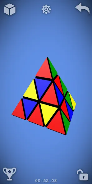 Magic Cube Rubik Puzzle 3D  [МОД Mega Pack] Screenshot 2