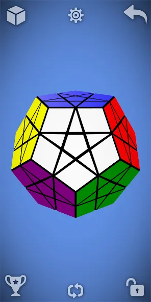 Magic Cube Rubik Puzzle 3D  [МОД Mega Pack] Screenshot 3