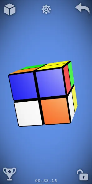 Magic Cube Rubik Puzzle 3D  [МОД Mega Pack] Screenshot 4