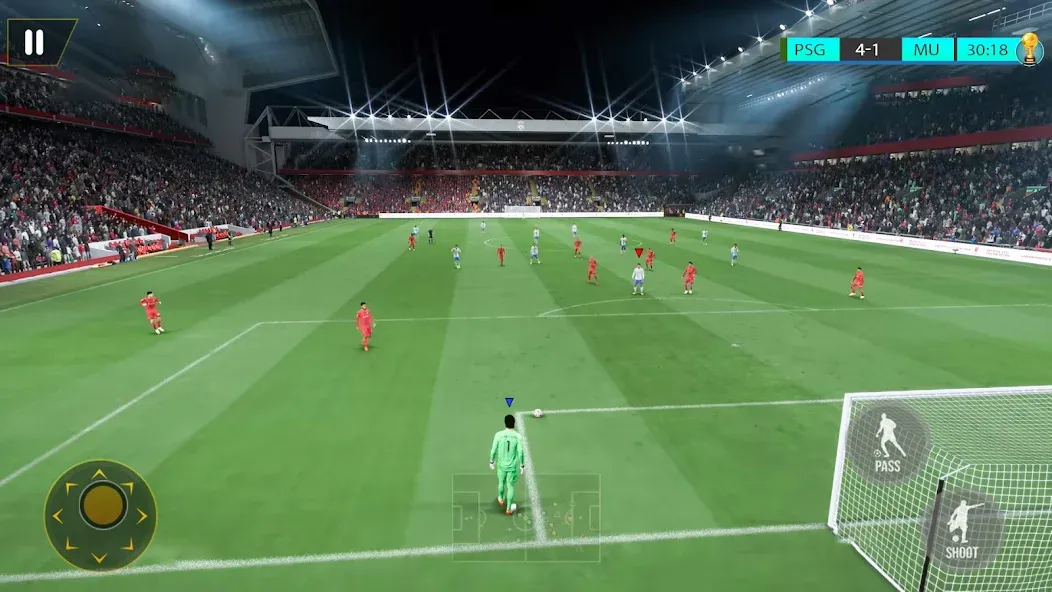 World football 2024 offline  [МОД Unlimited Money] Screenshot 3