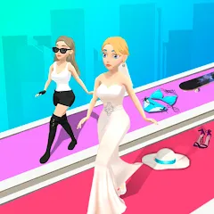 Скачать взлом Fashion Battle - Catwalk Queen  [МОД Все открыто] - стабильная версия apk на Андроид