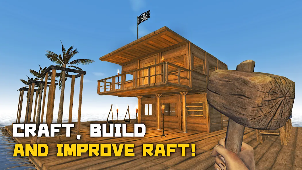 Survival & Craft: Multiplayer  [МОД Все открыто] Screenshot 1