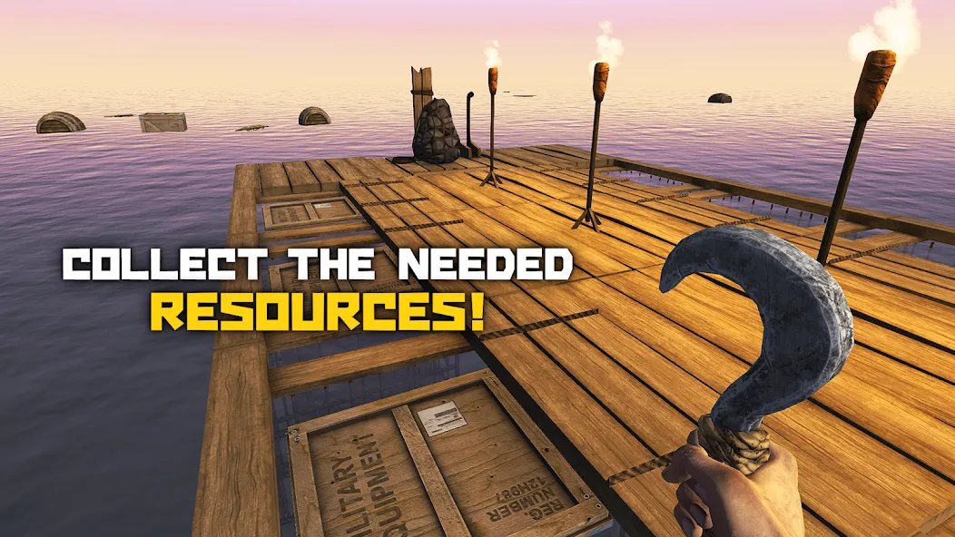 Survival & Craft: Multiplayer  [МОД Все открыто] Screenshot 2