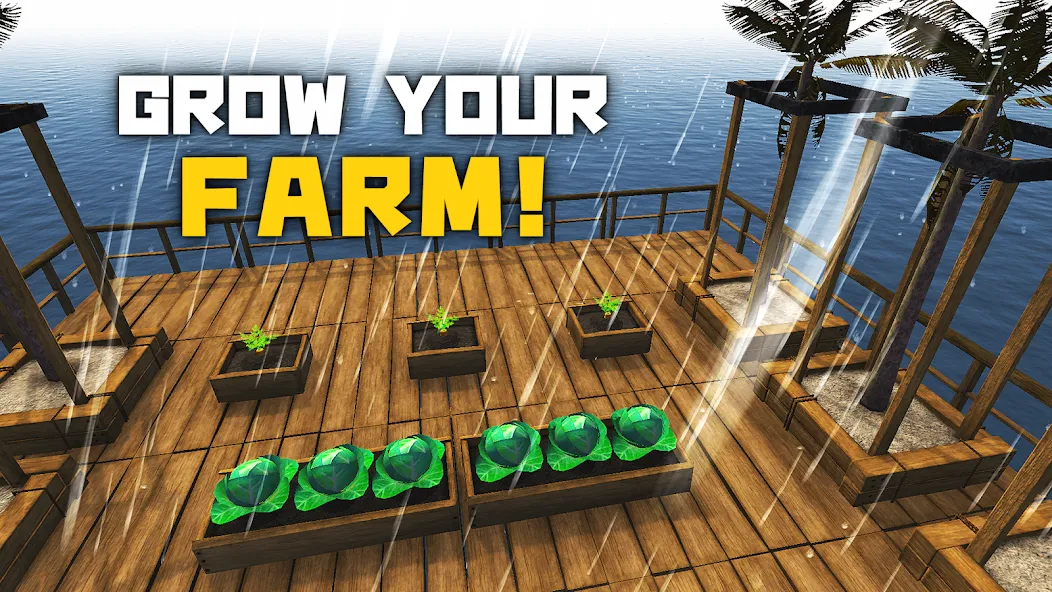 Survival & Craft: Multiplayer  [МОД Все открыто] Screenshot 4