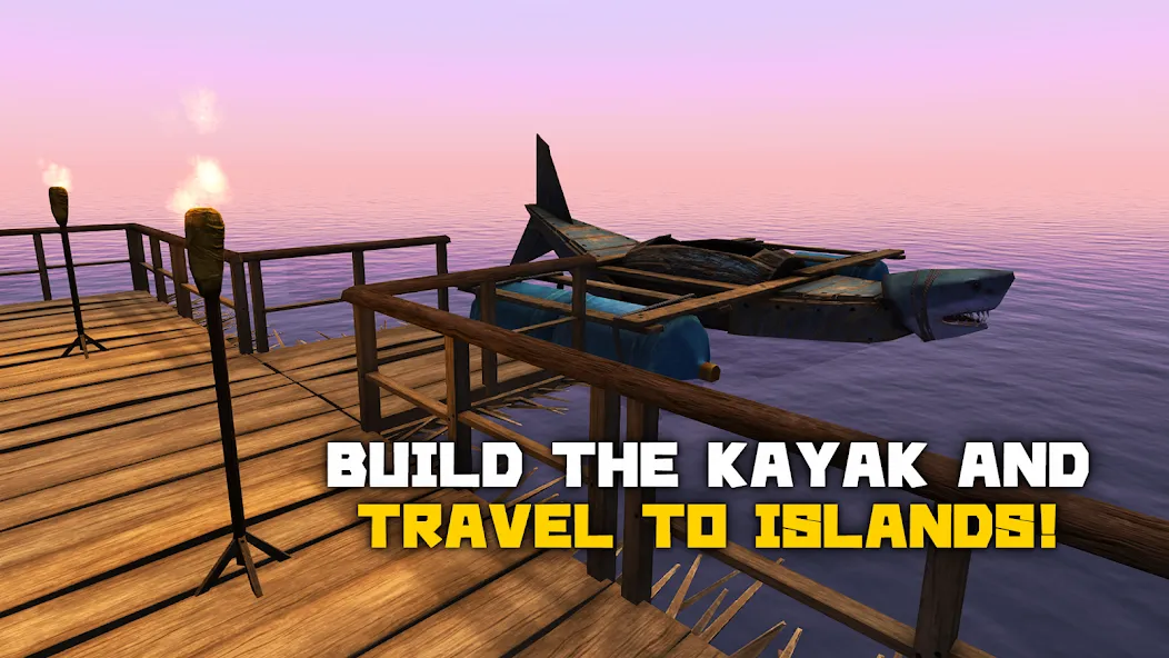 Survival & Craft: Multiplayer  [МОД Все открыто] Screenshot 5