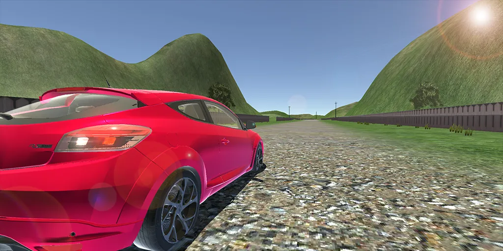 Megane Drift Simulator (Мегане Дрифт Симулятор)  [МОД Unlimited Money] Screenshot 5