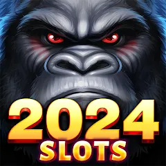 Взлом Ape Slots: Vegas Casino Deluxe  [МОД Mega Pack] - стабильная версия apk на Андроид