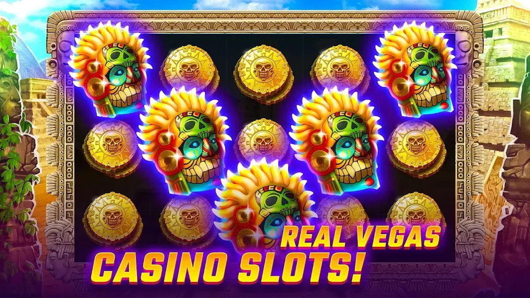 Slots WOW Casino Slot Machine (Слотс ВОУ)  [МОД Бесконечные деньги] Screenshot 4