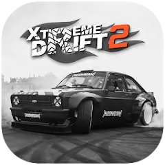 Взлом Xtreme Drift 2 (Икстрим Дрифт 2)  [МОД Все открыто] - стабильная версия apk на Андроид