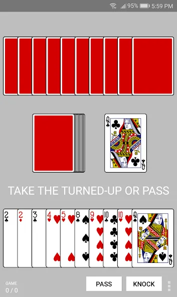 Gin Rummy (Джин Рамми)  [МОД Mega Pack] Screenshot 2