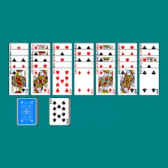 Взломанная Golf Solitaire (Гольф солитер)  [МОД Бесконечные деньги] - полная версия apk на Андроид