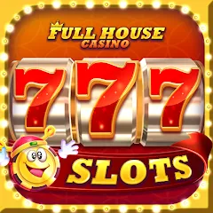 Скачать взлом Full House Casino - Slots Game (Фулл Хаус Казино)  [МОД Много денег] - стабильная версия apk на Андроид