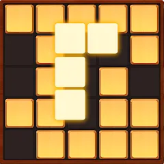 Взлом Wood Block Puzzle - Wood crush (Вуд Блок Пазл)  [МОД Mega Pack] - последняя версия apk на Андроид