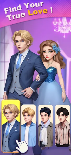 Merge Lover: Story & Makeover (Мердж Ловер)  [МОД Много денег] Screenshot 3