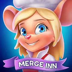 Скачать взлом Merge Inn - Cafe Merge Game (Мердж Инн)  [МОД Много денег] - стабильная версия apk на Андроид