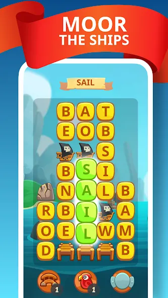 Word Treasure Hunt  [МОД Меню] Screenshot 3