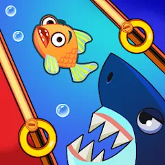 Скачать взлом Save The Fish!  [МОД Бесконечные деньги] - последняя версия apk на Андроид