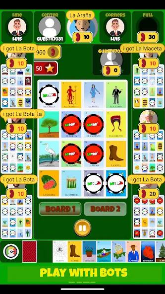 Loteria Mexicana Game  [МОД Mega Pack] Screenshot 1