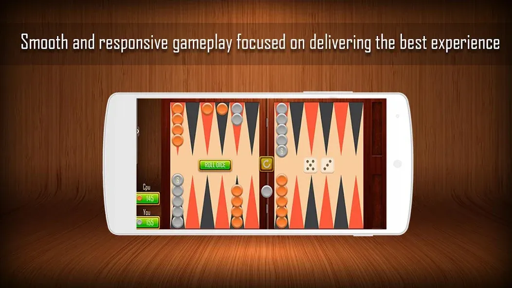 Backgammon board game - Tavla  [МОД Бесконечные деньги] Screenshot 4