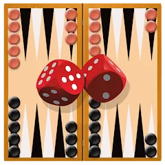 Взломанная Backgammon board game - Tavla  [МОД Бесконечные деньги] - стабильная версия apk на Андроид